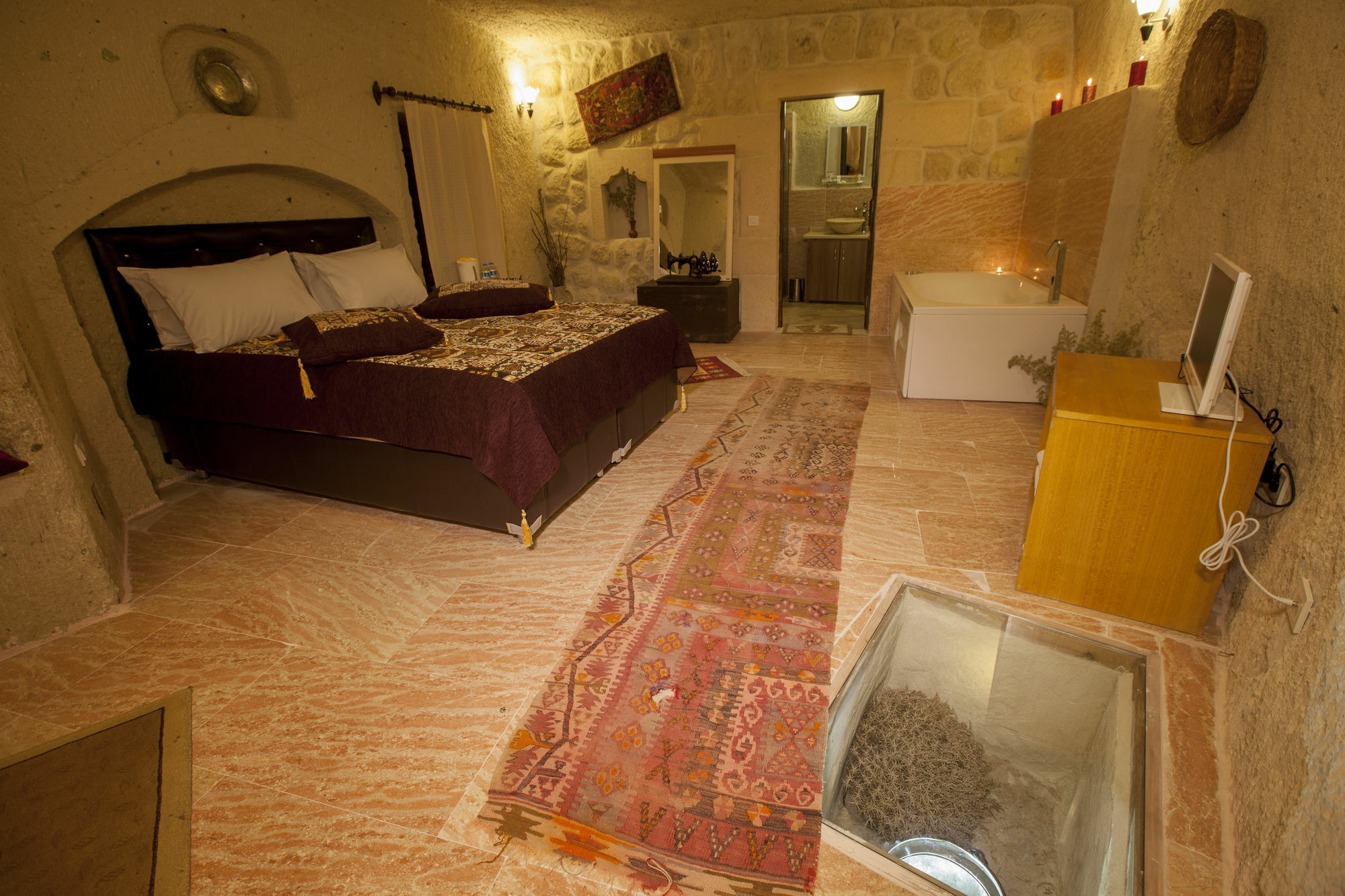 Ortahisar Cave Hotel Luaran gambar
