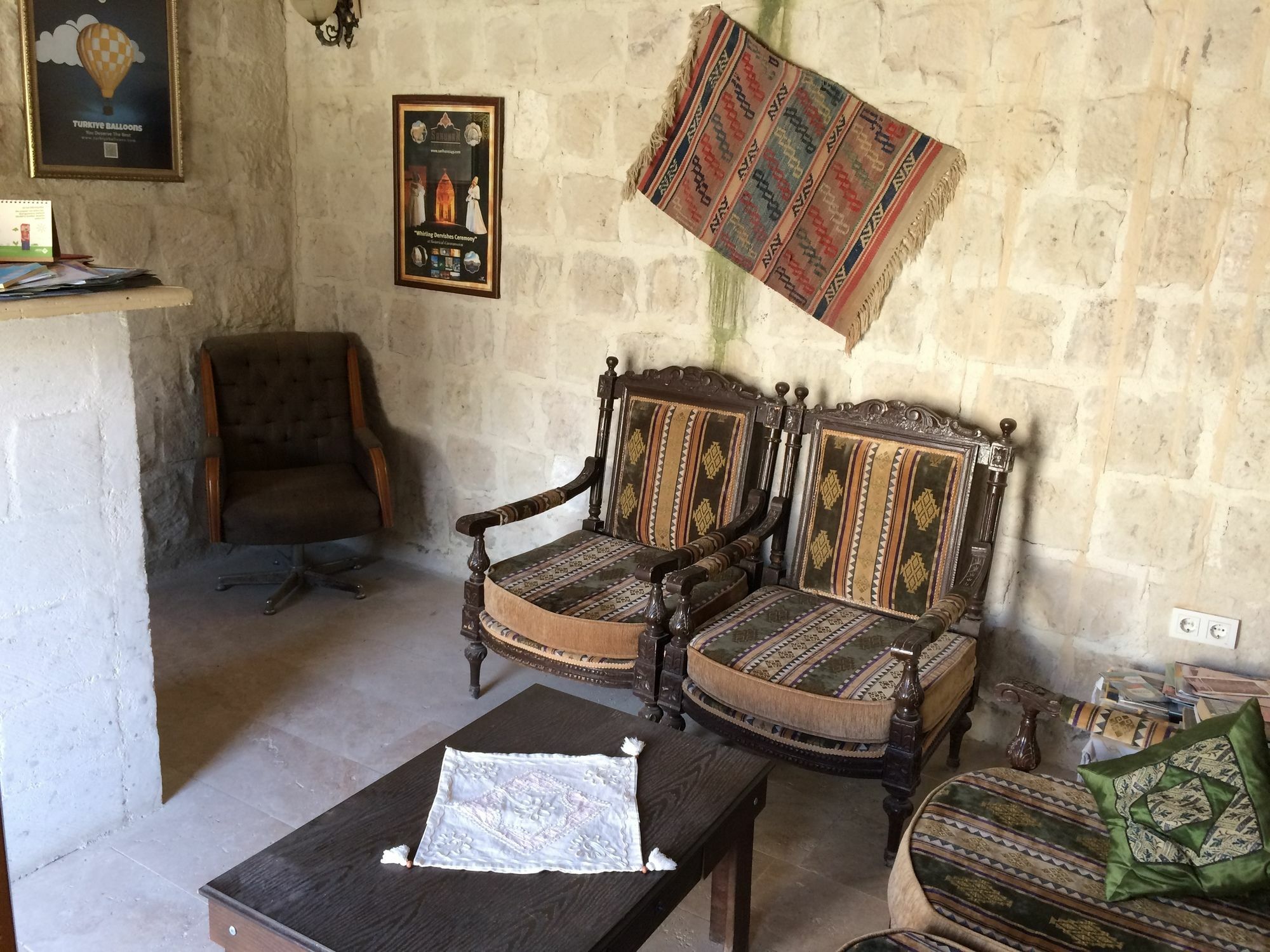 Ortahisar Cave Hotel Luaran gambar